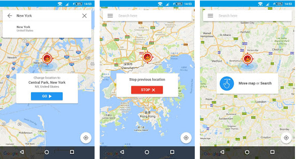 The best apps for sending fake locations