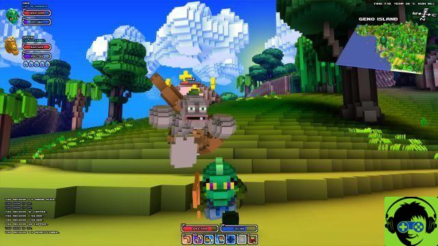 How to access the closed beta of Cube World on Steam
