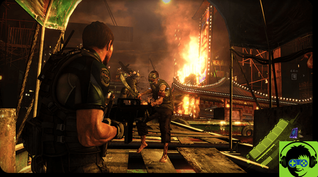 Resident Evil 5 and 6 are coming to Switch this fall