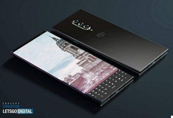 Le retour du BlackBerry : smartphone 5G mais avec le clavier