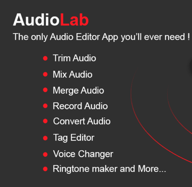 Les meilleures applications pour l'édition d'audios