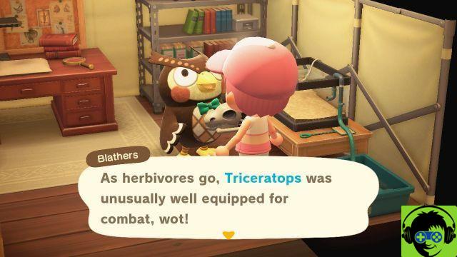Como encontrar e avaliar fósseis em Animal Crossing: New Horizons