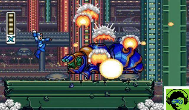 Senhas e truques do Mega Man X Super Nintendo