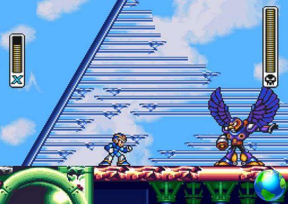 Senhas e truques do Mega Man X Super Nintendo