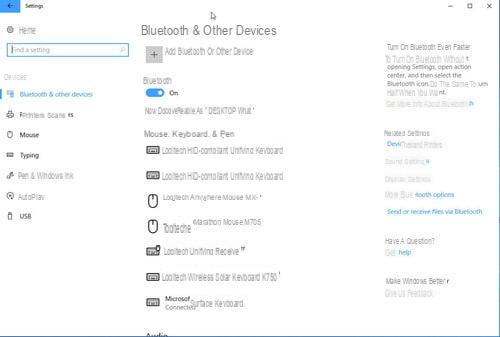 Bluetooth Windows 10: guida completa