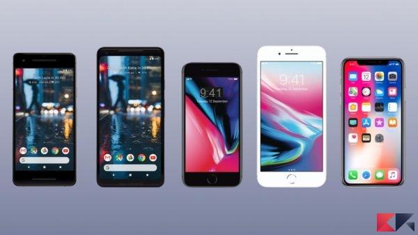 iPhone vs Android: quale scegliere