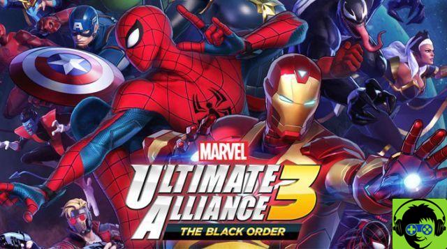 Marvel Ultimate Alliance 3: La revisión de la orden negra