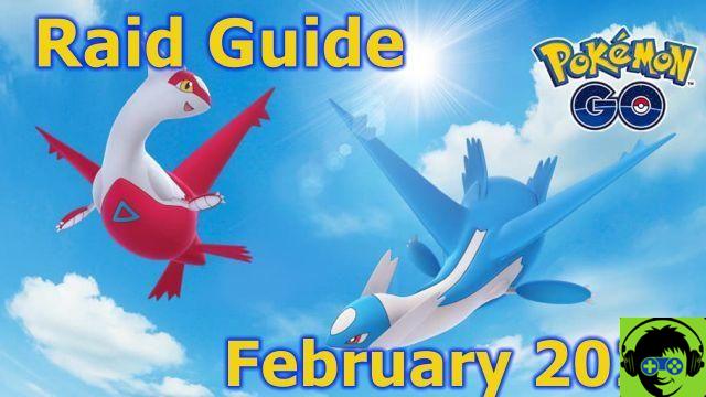 Guia Pokémon GO Latias e Latios Raid - Melhores contadores (fevereiro de 2021)
