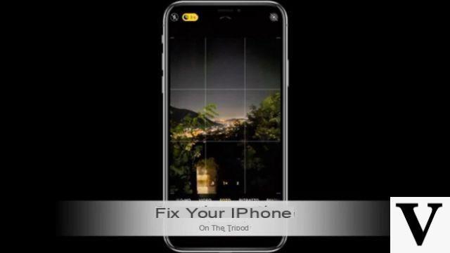 Como tirar fotos de astrofotografia (céu estrelado) com o iPhone (# 9)