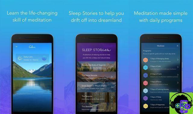 Os melhores aplicativos de meditação Android para se desconectar de tudo