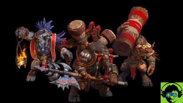 As melhores unidades Orc em Warcraft 3: Reforged