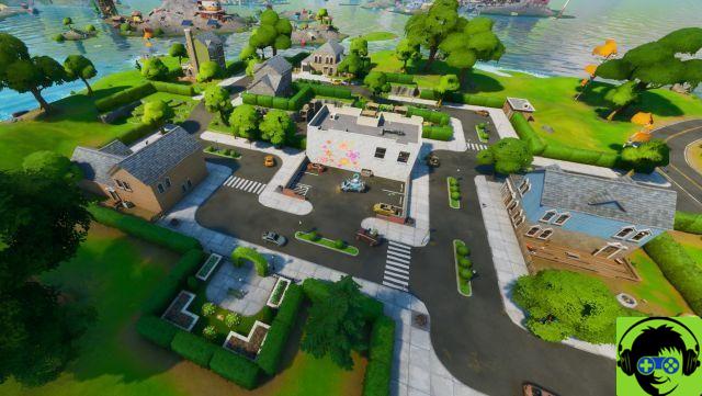 Where to look for seven chests or ammo boxes in Holly Hedges in Fortnite Chapter 2 Season 3