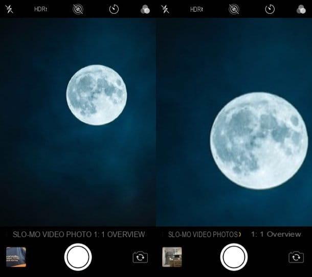 Como fotografar a lua com seu celular