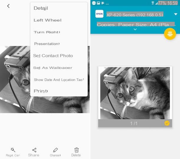 How to print photos from your mobile