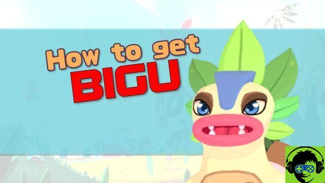 How to get Bigu in Temtem