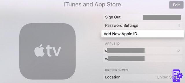 Comment utiliser plusieurs comptes sur Apple TV