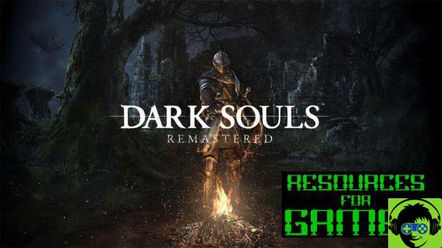 Dark Souls Remasters: Guía y Consejos - Empezar a Jugar