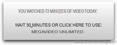 MegaVideo without limits with MegaVideo9