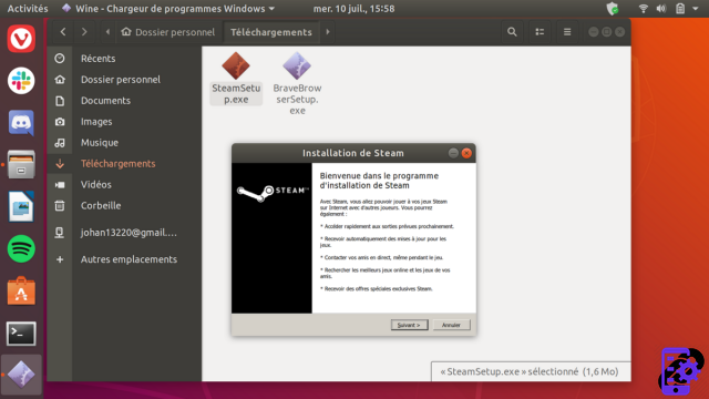 ¿Cómo ejecutar el software de Windows en Ubuntu?