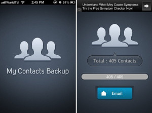 Synchronize Contacts between iPhone and Android