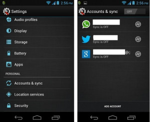 Synchronize Contacts between iPhone and Android