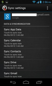 Synchroniser les contacts entre iPhone et Android