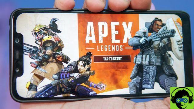 Como jogar Apex Legends em seu smartphone móvel Android