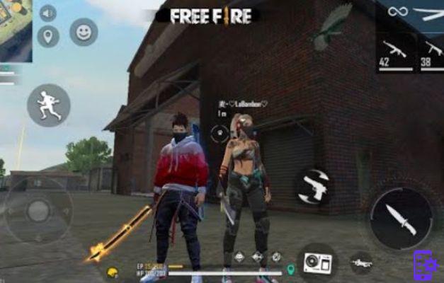 The best Free Fire names for couples