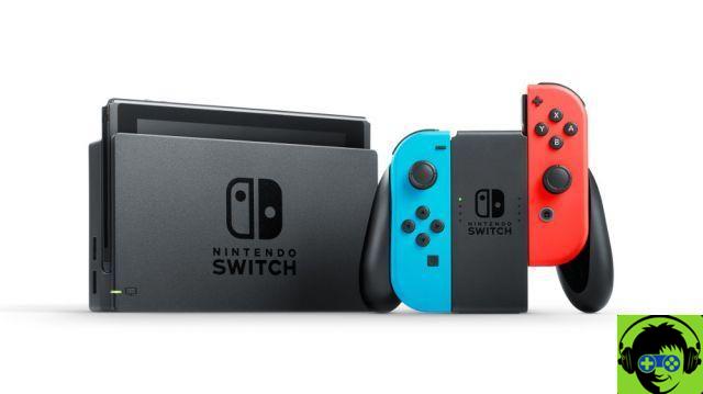 Onde encontrar um Nintendo Switch (semana de 23 de março)