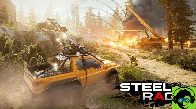 Steel Rage: Robot Cars PvP Shooter Warfare lançado para Android
