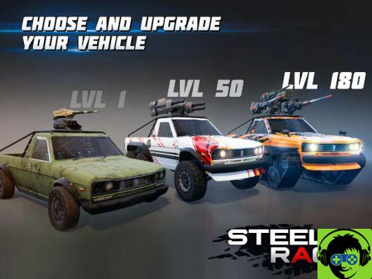 Steel Rage: Robot Cars PvP Shooter Warfare lanzado para Android