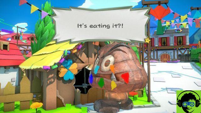 Paper Mario: The Origami King - Raggiungi il castello di Peach | Toad Town Walkthrough