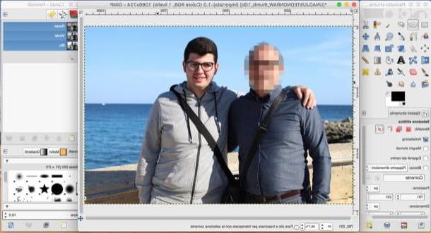 Programs to obscure faces in photos