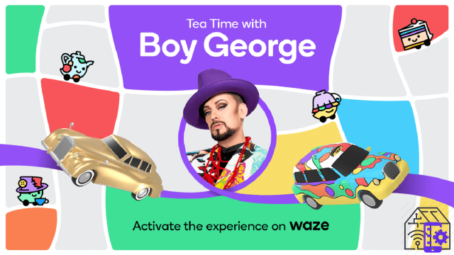 Boy George será a voz do Waze que o guiará durante o Mês do Orgulho