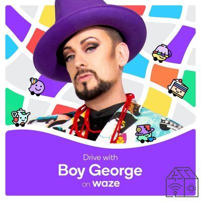 Boy George será a voz do Waze que o guiará durante o Mês do Orgulho