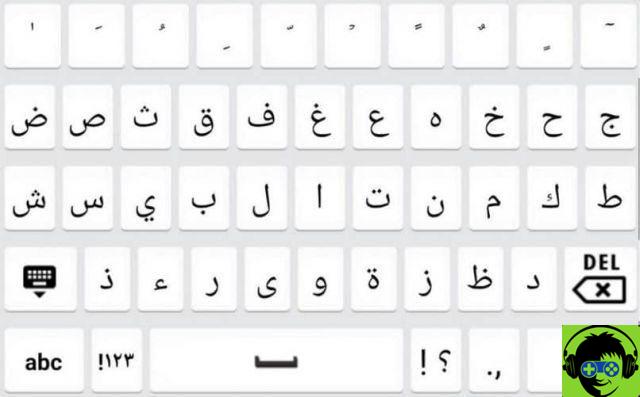 ¿Cómo poner el teclado en idioma árabe en cualquier dispositivo Android? - Muy fácil