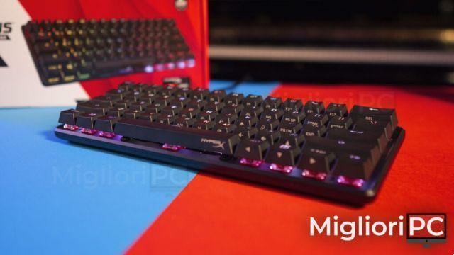 HyperX Alloy Origins 60 Review • Super compact mechanical keyboard!