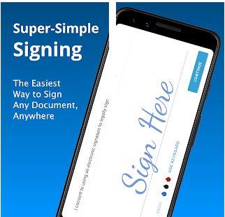 Le migliori app per firmare i documenti