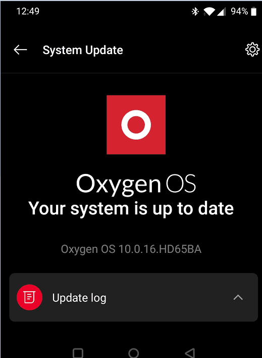 Erro OnePlus ao verificar atualizações [Resolvido]