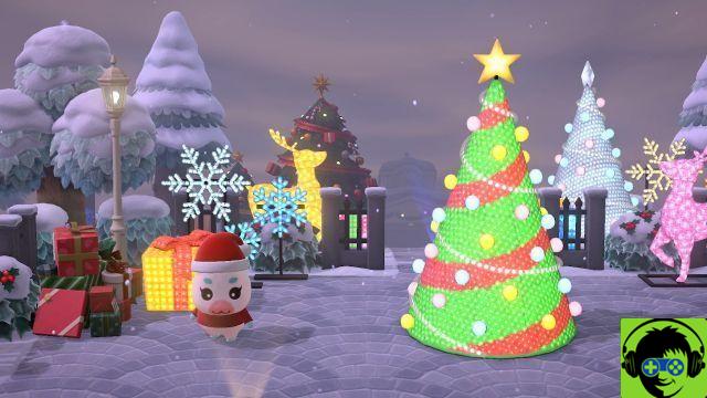 Animal Crossing New Horizons - todos os flocos de neve, itens congelados e receitas de bricolagem
