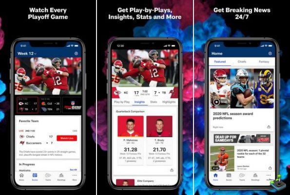 10 melhores aplicativos de notícias esportivas no iPhone