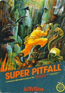 Super Pitfall NES cheats and codes