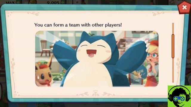 Cómo ser un capitán de equipo en Pokémon Café Mix