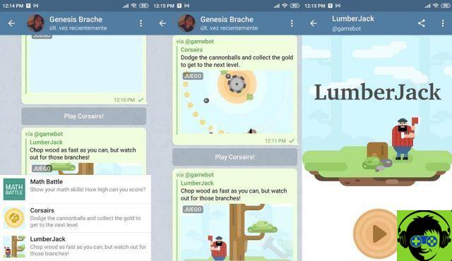 Jeux Telegram: comment jouer avec des amis ou simplement à partir d'un chat