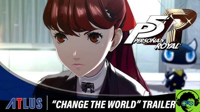 Lançado o trailer Persona 5 Royal - Change the World no Reino Unido