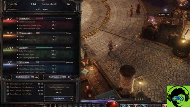 How to read stats in Wolcen: Lords of Mayhem