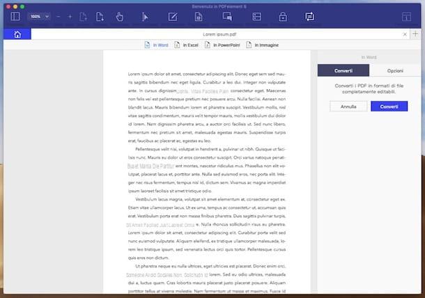 Como transformar PDF em Word no Mac