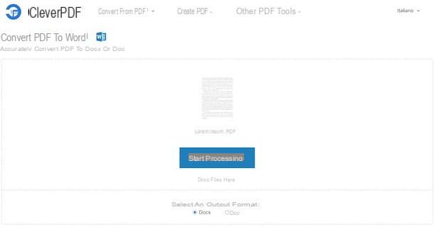 Come trasformare un PDF in Word con Mac