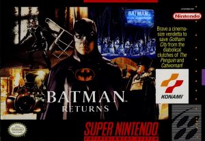 Retorno do Batman - códigos e cheats do SNES