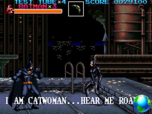 Batman Returns - Astuces et codes SNES